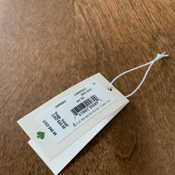 Kate Spade Oui Necklace Gold - Picture 9 of 9